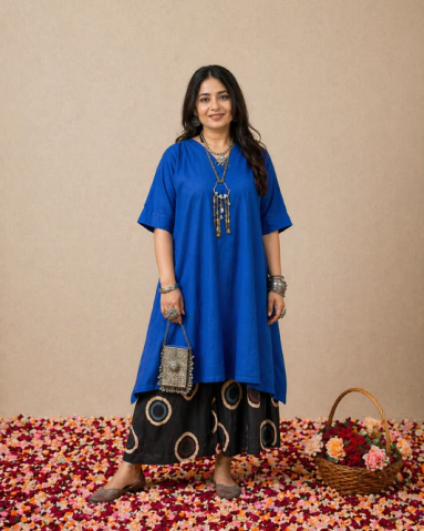 Neel Kaftan Set
