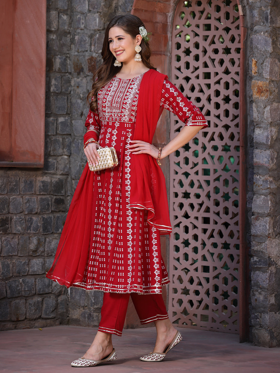 Kurta pant & duppata set