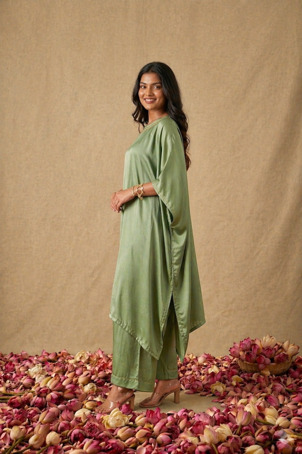 Karigari Kaftan Set
