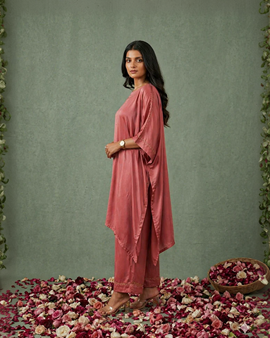 Gulal Kaftan Set