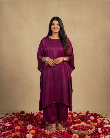 Sutra Kaftan Set