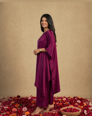Sutra Kaftan Set